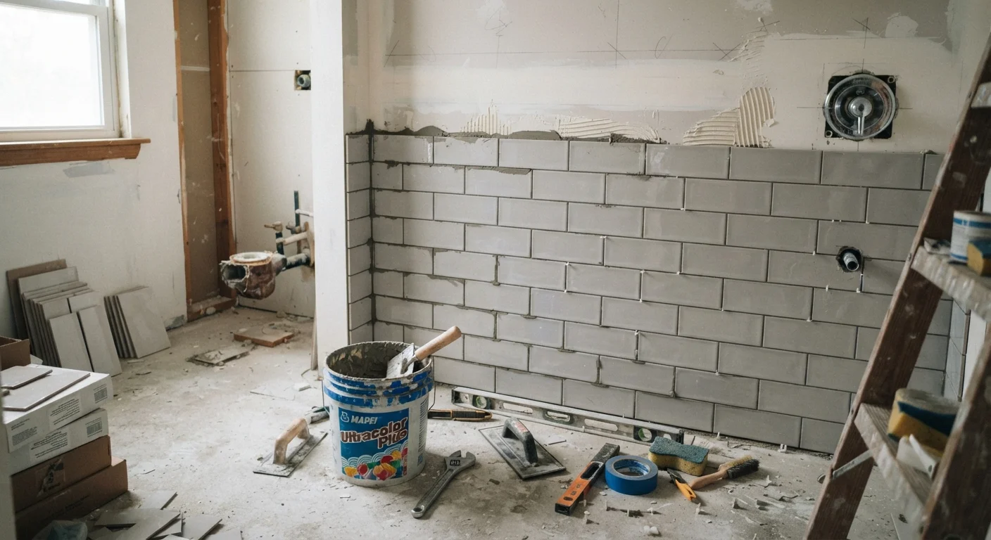The Real Trade-Offs of Tackling a Bathroom Refresh Yourself
