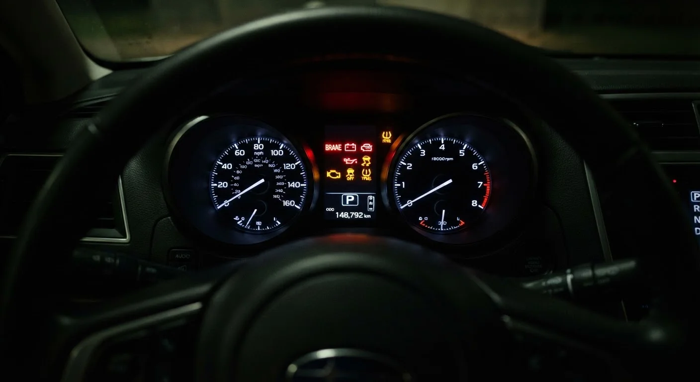 Warning Lights on Your Dashboard: What Each One Is Actually Telling You
