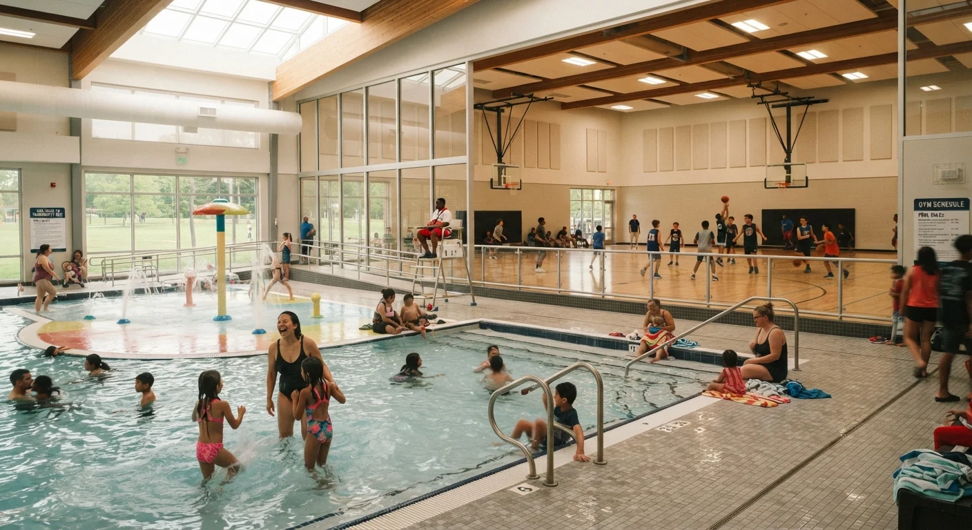 Community Recreation Centers: An Underused Fitness Resource for Families