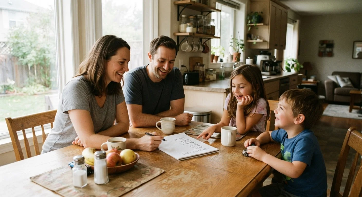 Everyday Habits of Families Who Consistently Spend Less