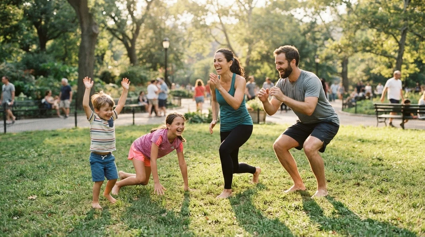 No Gym, No Problem: Building a Family Fitness Routine From Scratch