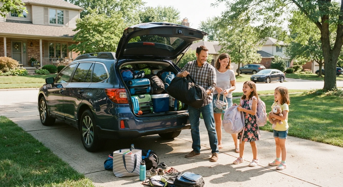 Family Road Trips on a Budget: What Actually Works