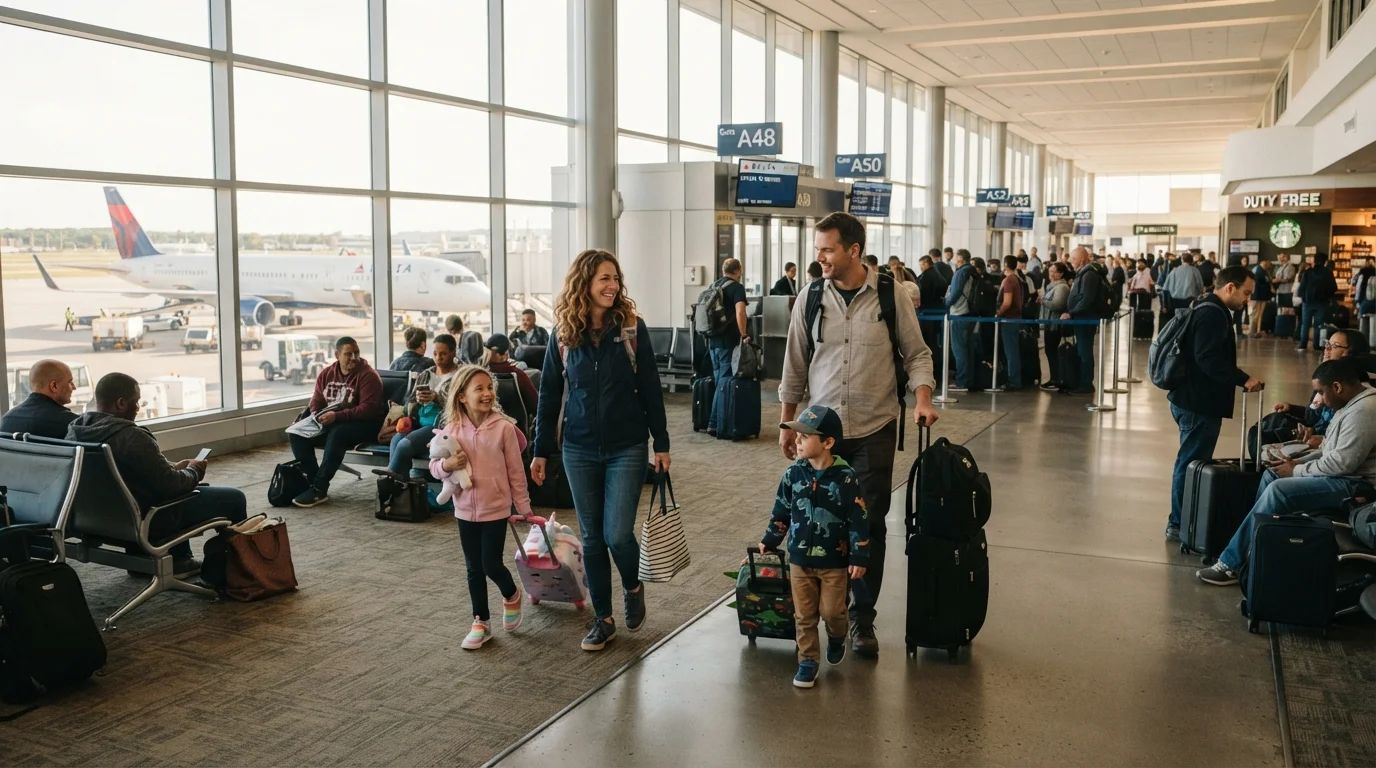 Flying with Kids: A First-Timer's Roadmap