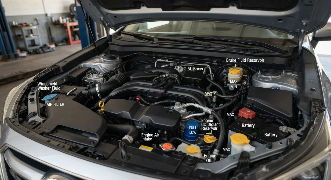 Checking Your Own Fluids: A Practical Under-the-Hood Walkthrough
