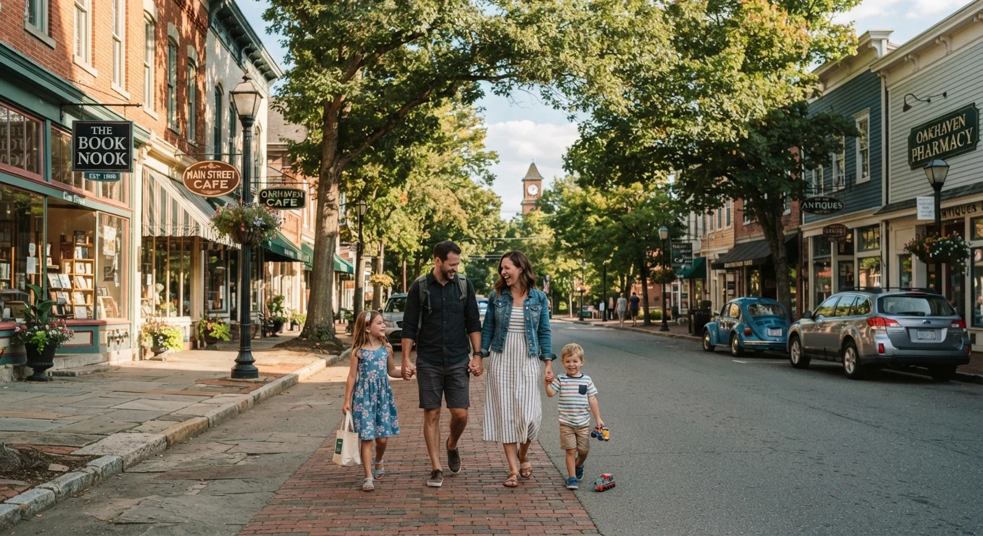 Kid-Friendly Destinations Across the US That Reward Slow Travel