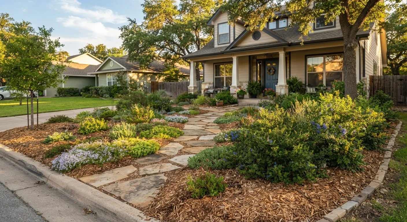 Low-Cost Landscaping Approaches That Actually Reduce Yard Work Over Time