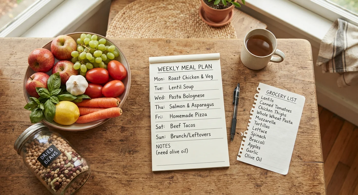 Meal Planning on a Tight Budget: A Practical Starting Point for Families