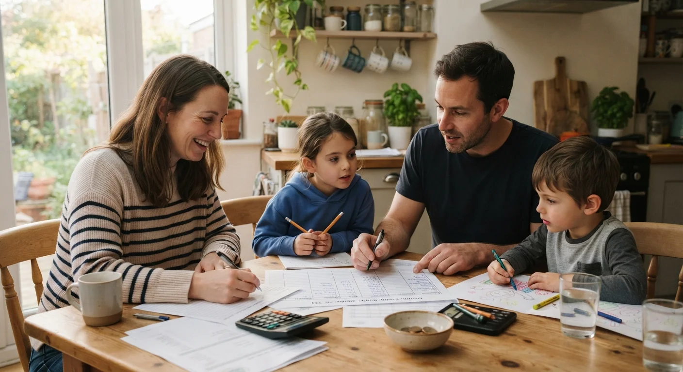 Raising Kids Without Overspending: Separating Financial Myths from Reality