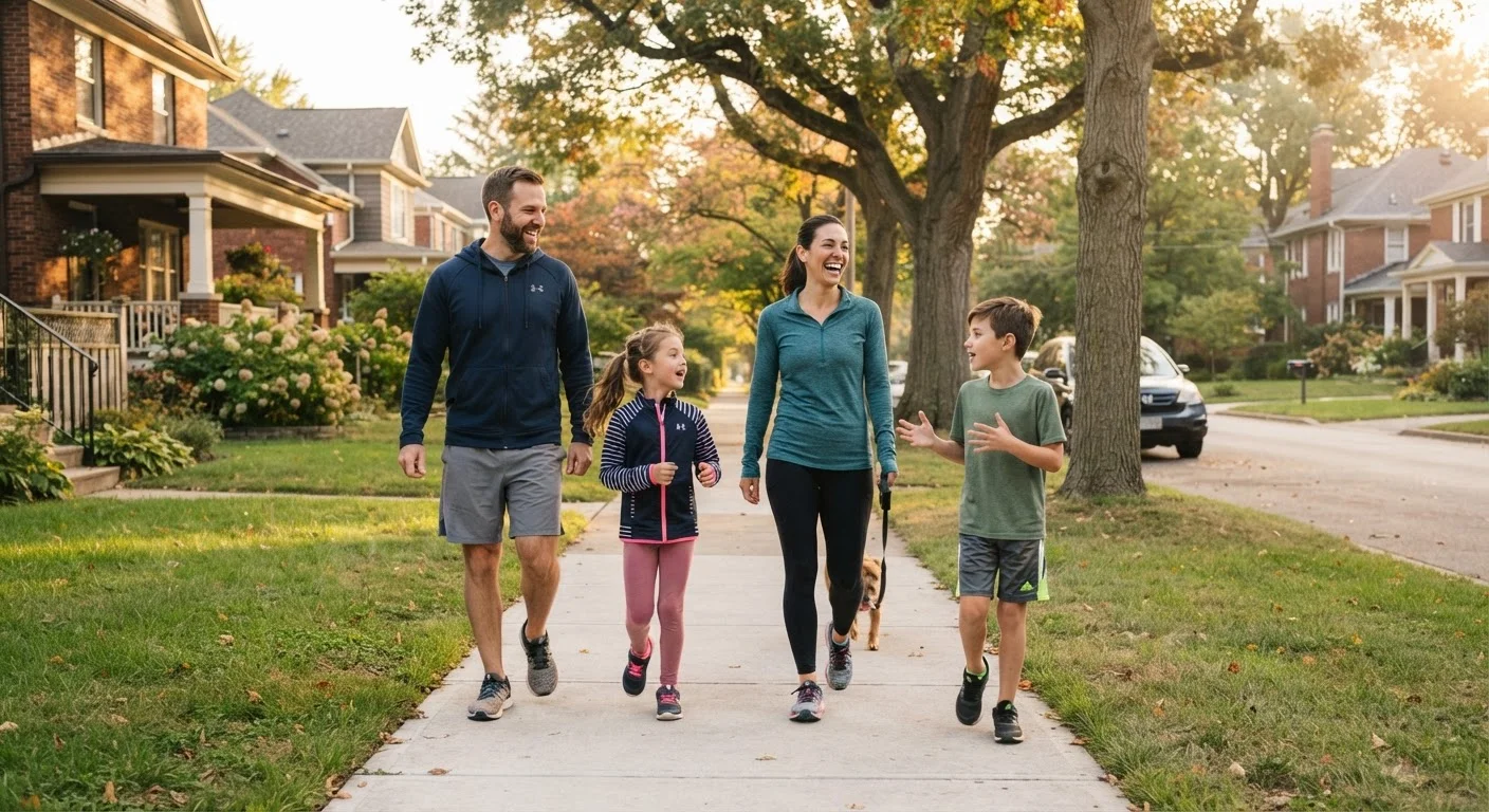 Staying Active as a Family When Your Schedule Barely Has Gaps