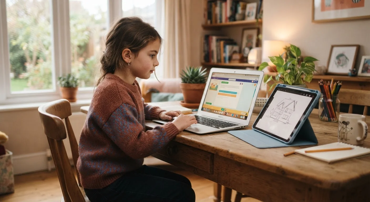 Tablet vs. Laptop for Kids: Matching the Device to the Task