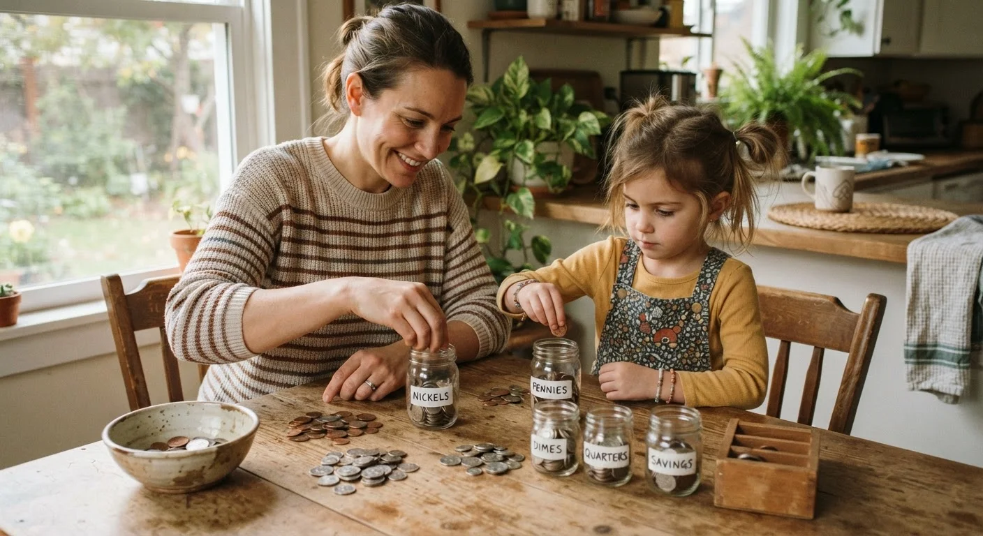 Teaching Kids About Money at Every Age: Frugal Parenting in Practice
