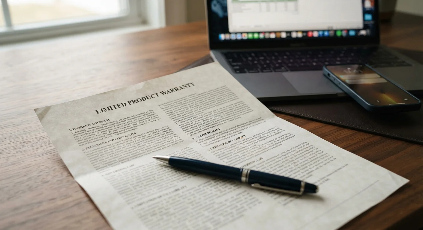 Tech Warranties and Protection Plans: What the Fine Print Really Says