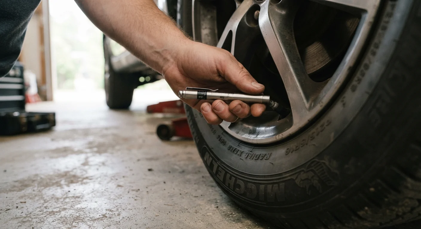 Tire Pressure, Tread Depth, and Why Both Hit Your Fuel Bill