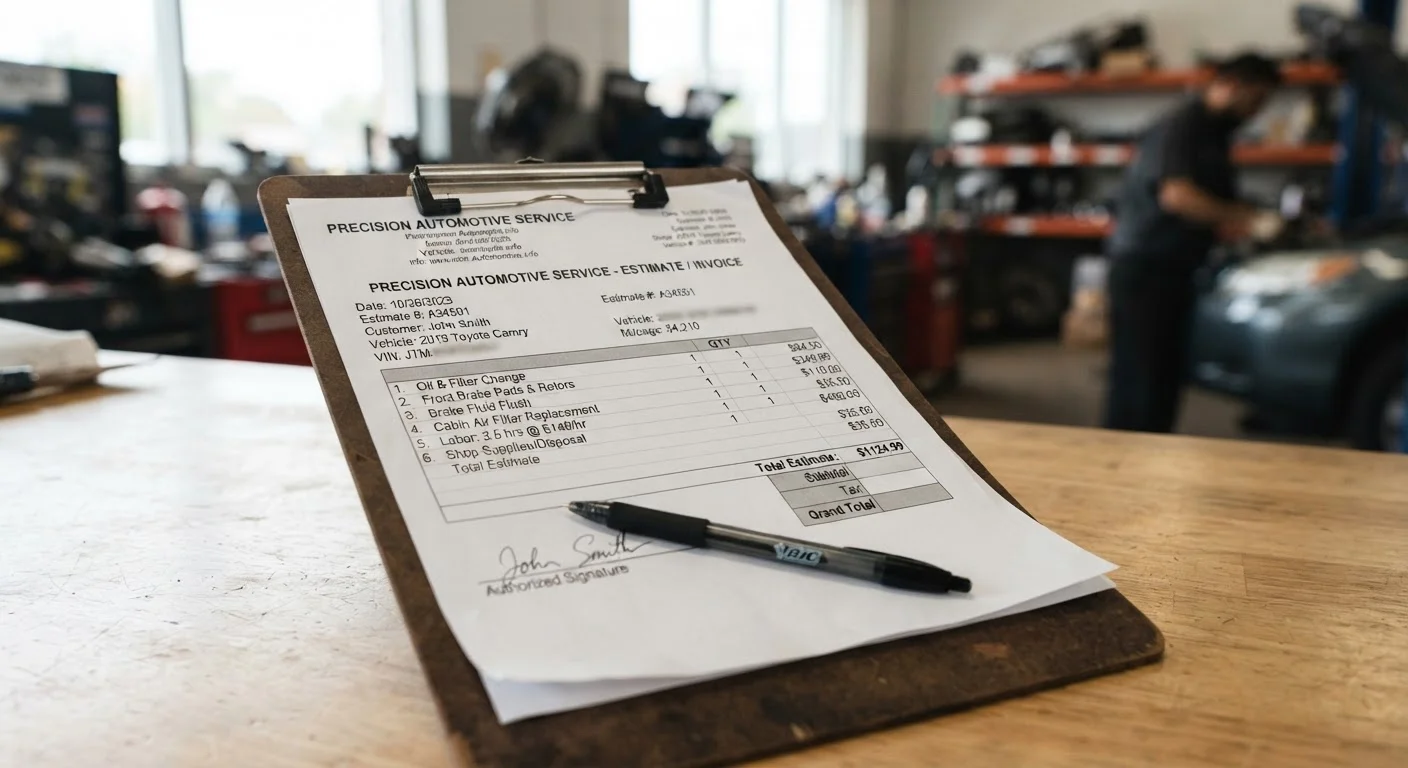 Decoding a Repair Estimate: What Those Line Items Actually Mean