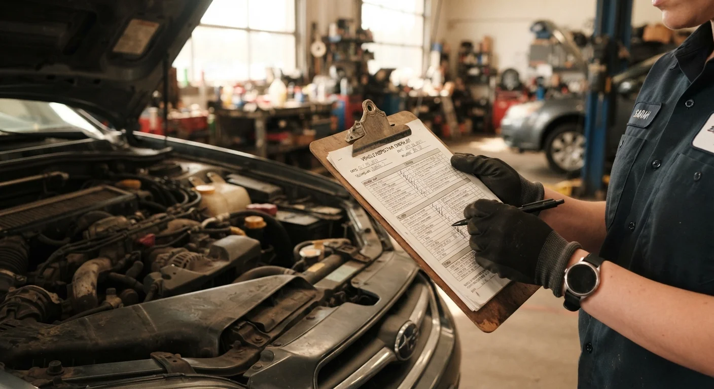 Used Car Ownership from Day One: Setting Up a Maintenance Baseline