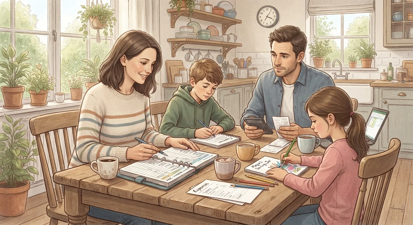 The Weekly Family Budget: How to Build One That Actually Sticks