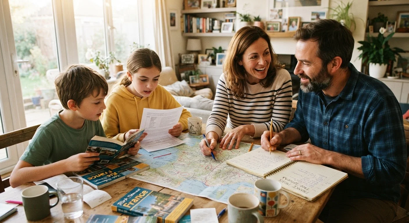Why Families Overspend on Vacation (And the Habits That Help)